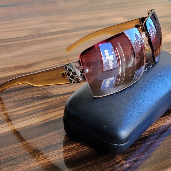 Vintage Gucci Women's Gradient Sunglasses